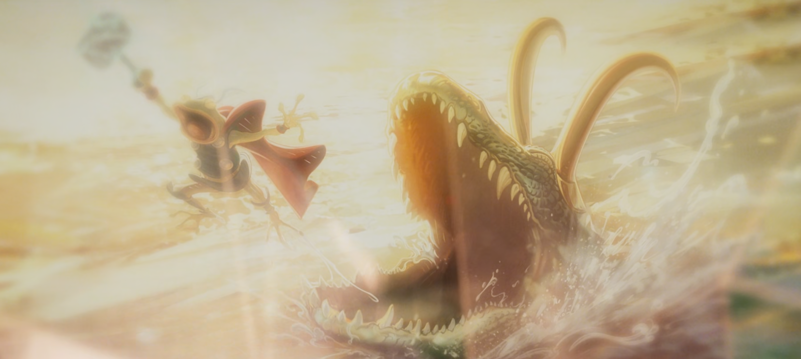 Alligator Loki