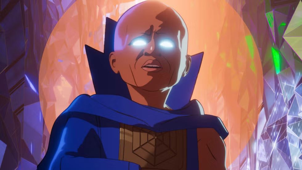 Uatu Surprised