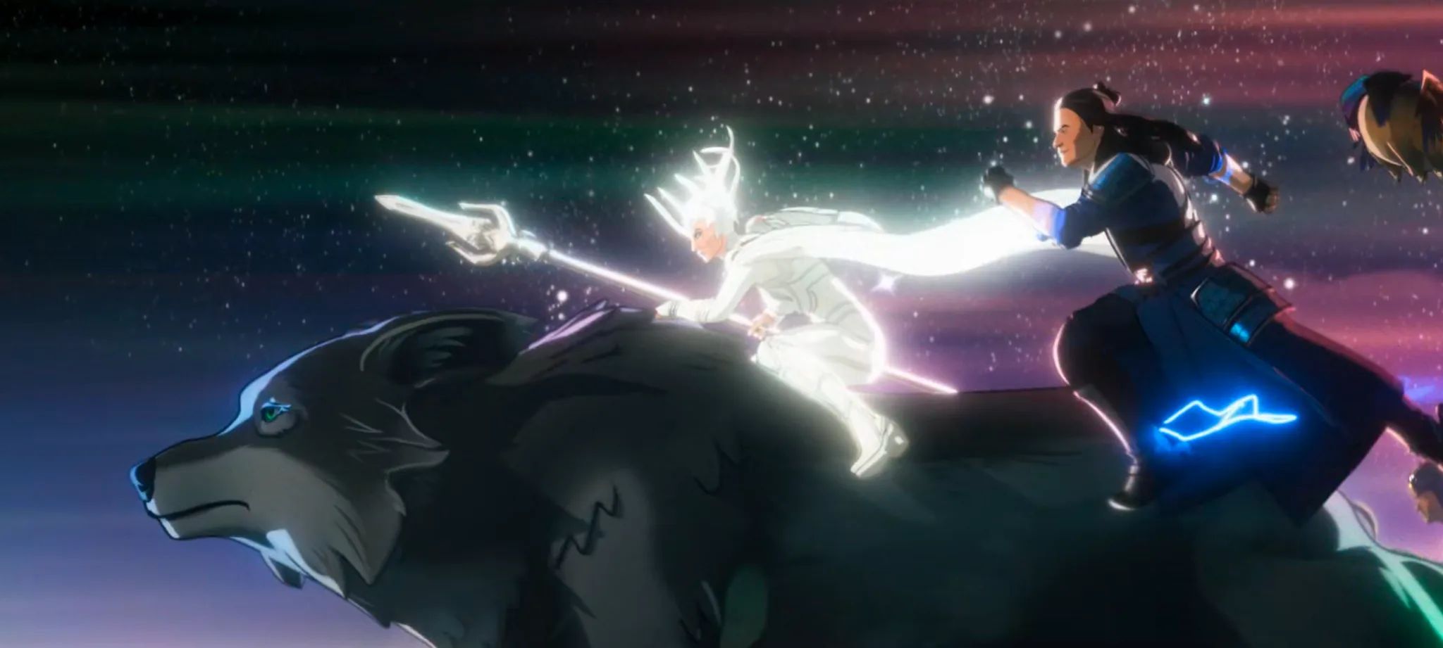 Fenris Charging