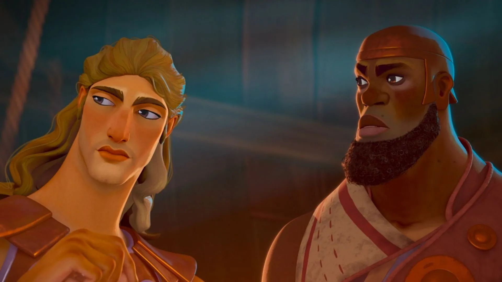 Achilles Chillin with B'kai