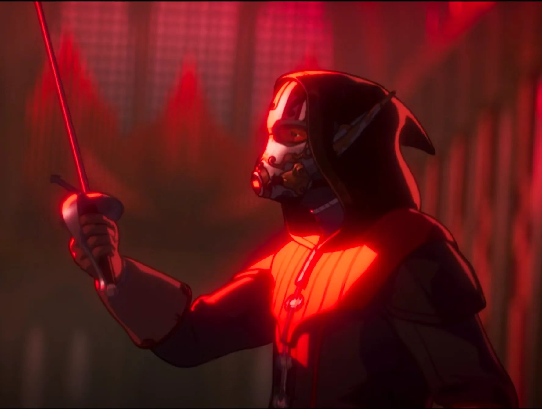 Scott with a Sword