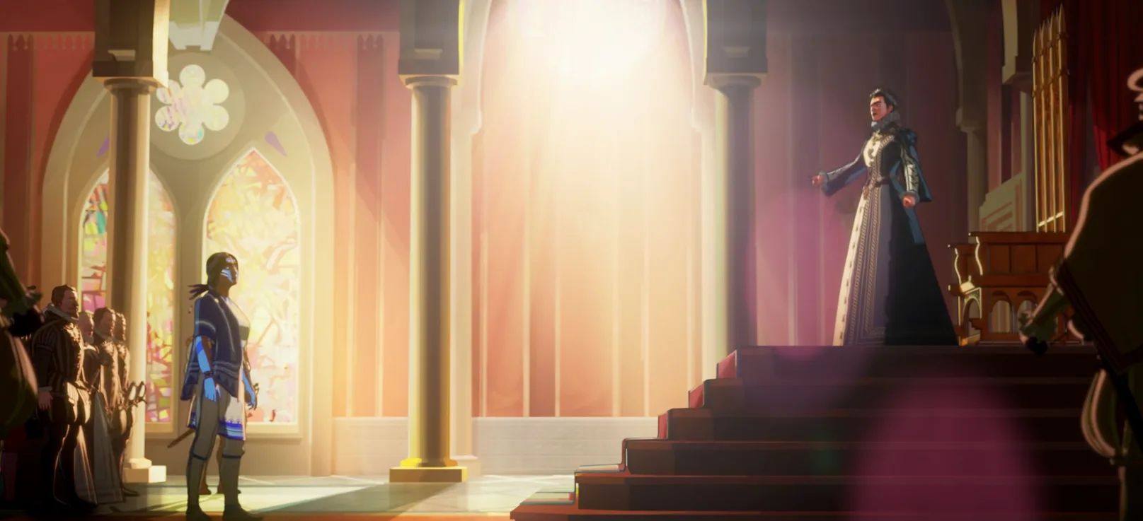 Queen Isabella I of Spain Throne Room