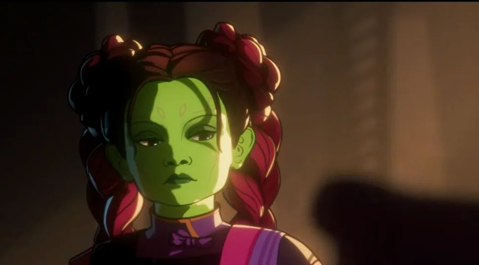 Gamora Skeptical
