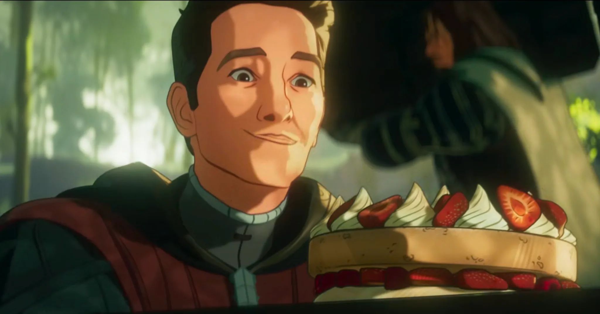 Scott Finds Cake