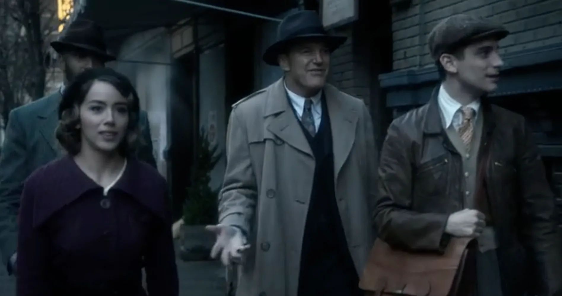 Quake, Coulson, and Deke