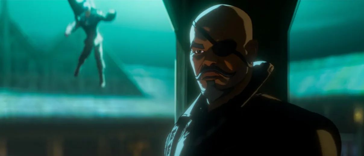 Sir Nicholas Fury Abduction