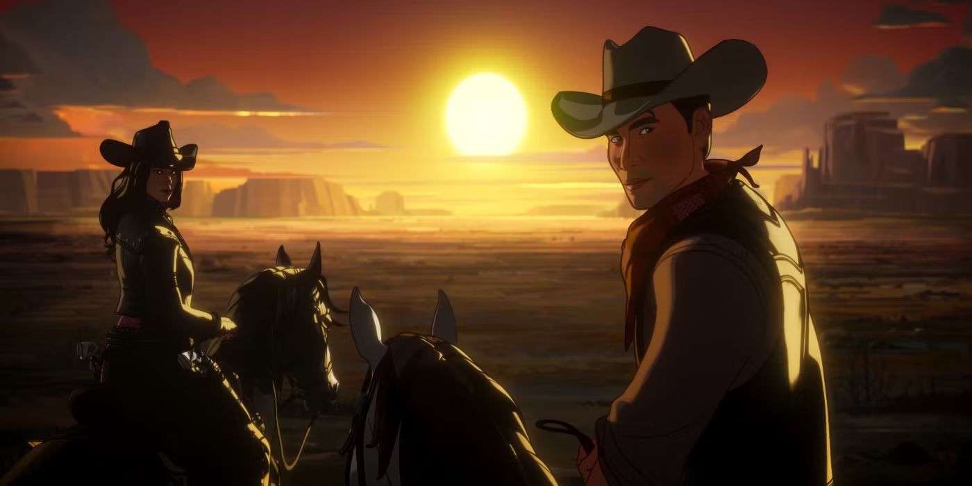 Into the Sunset