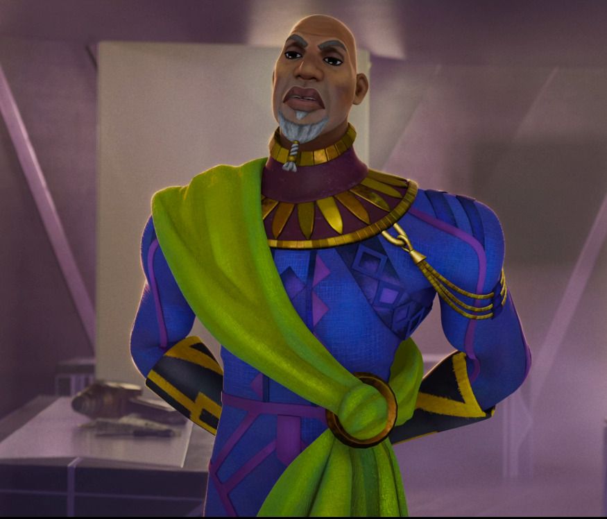 High Councilman Rakim