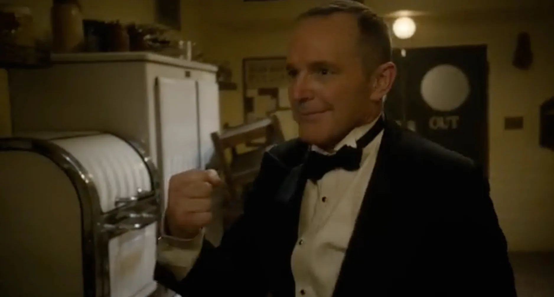 Coulson New Strength