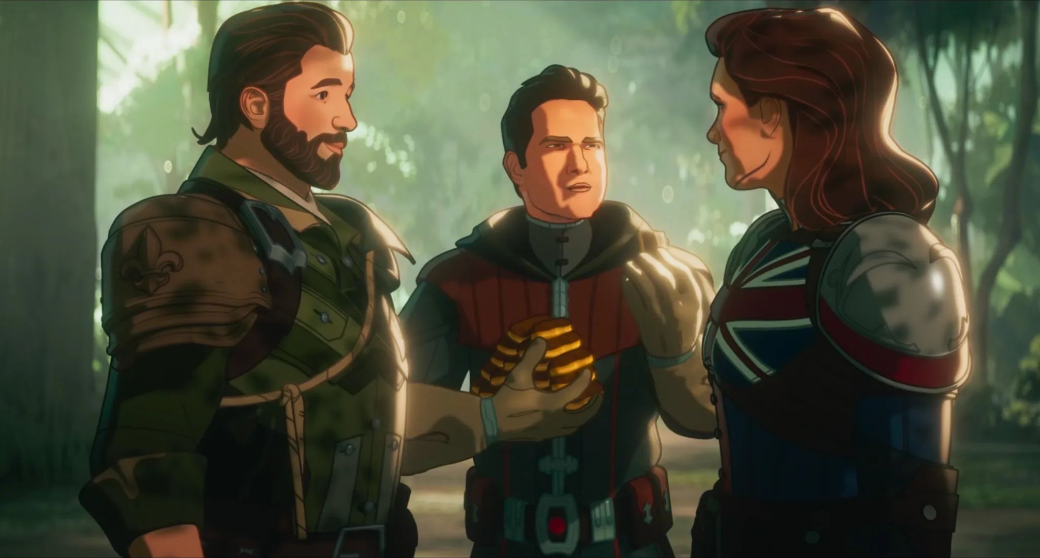 Scott being Scott