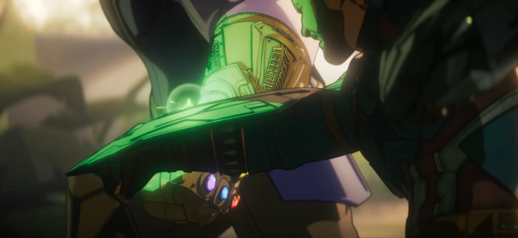 Thanos Struck