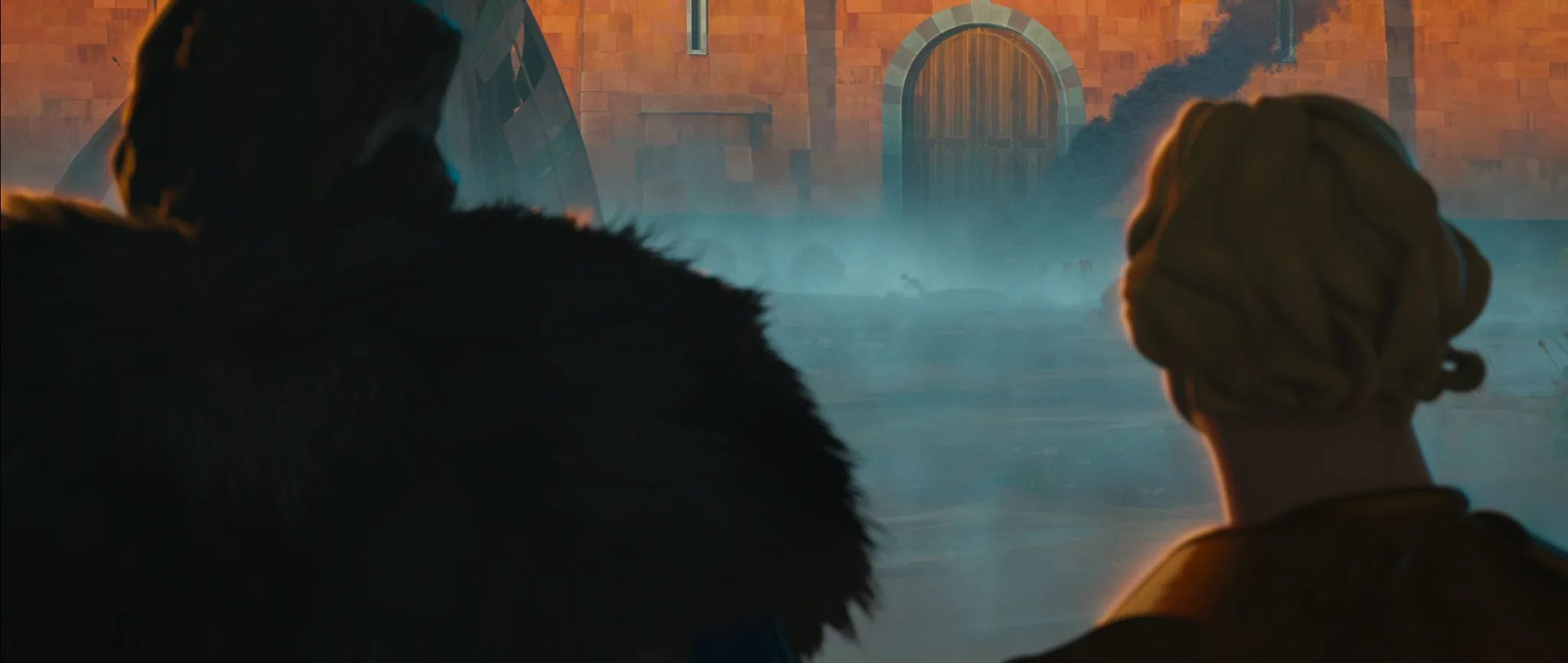 Odysseus Viewing the Battlefield