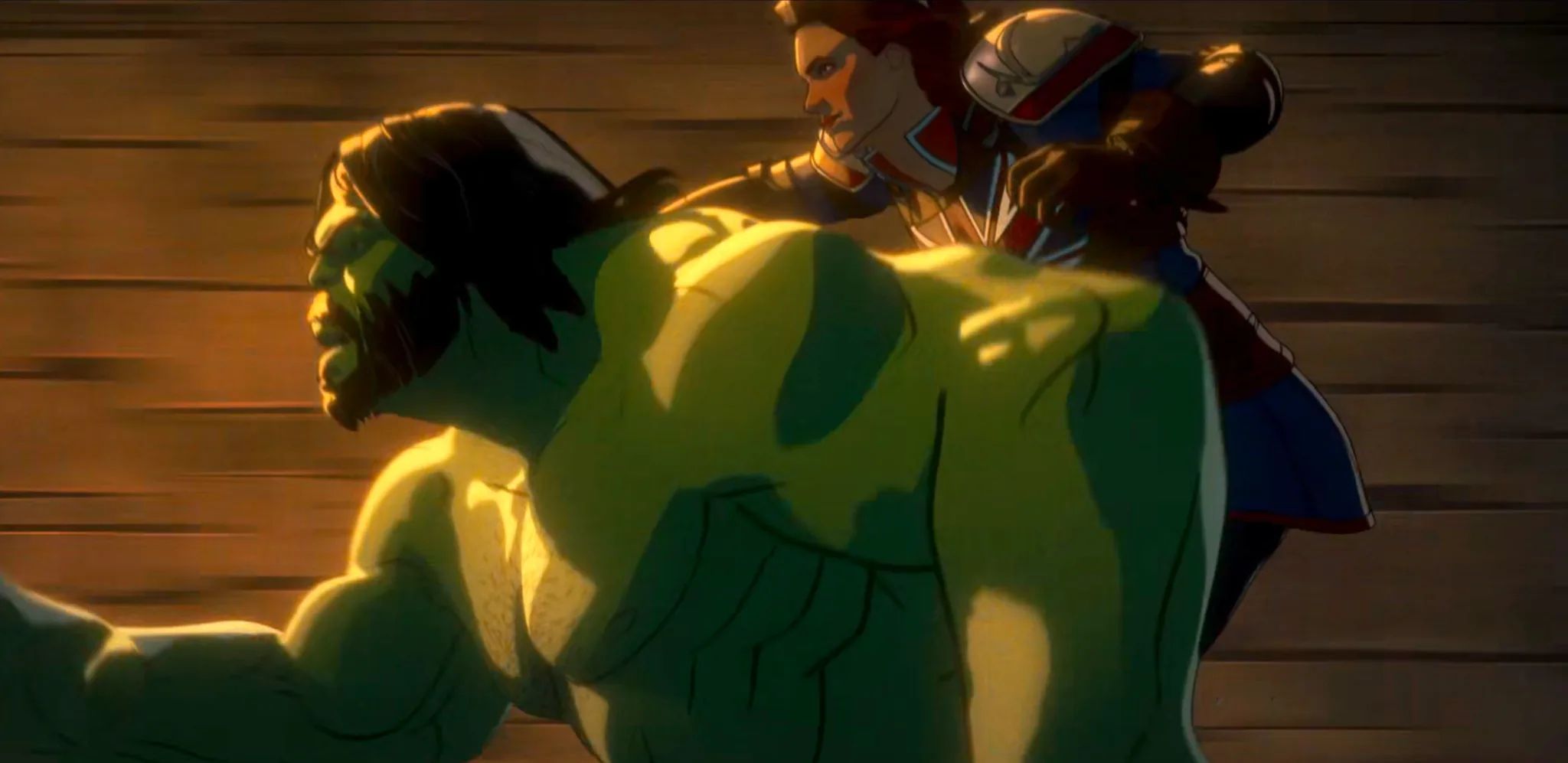 Hulk and Carter