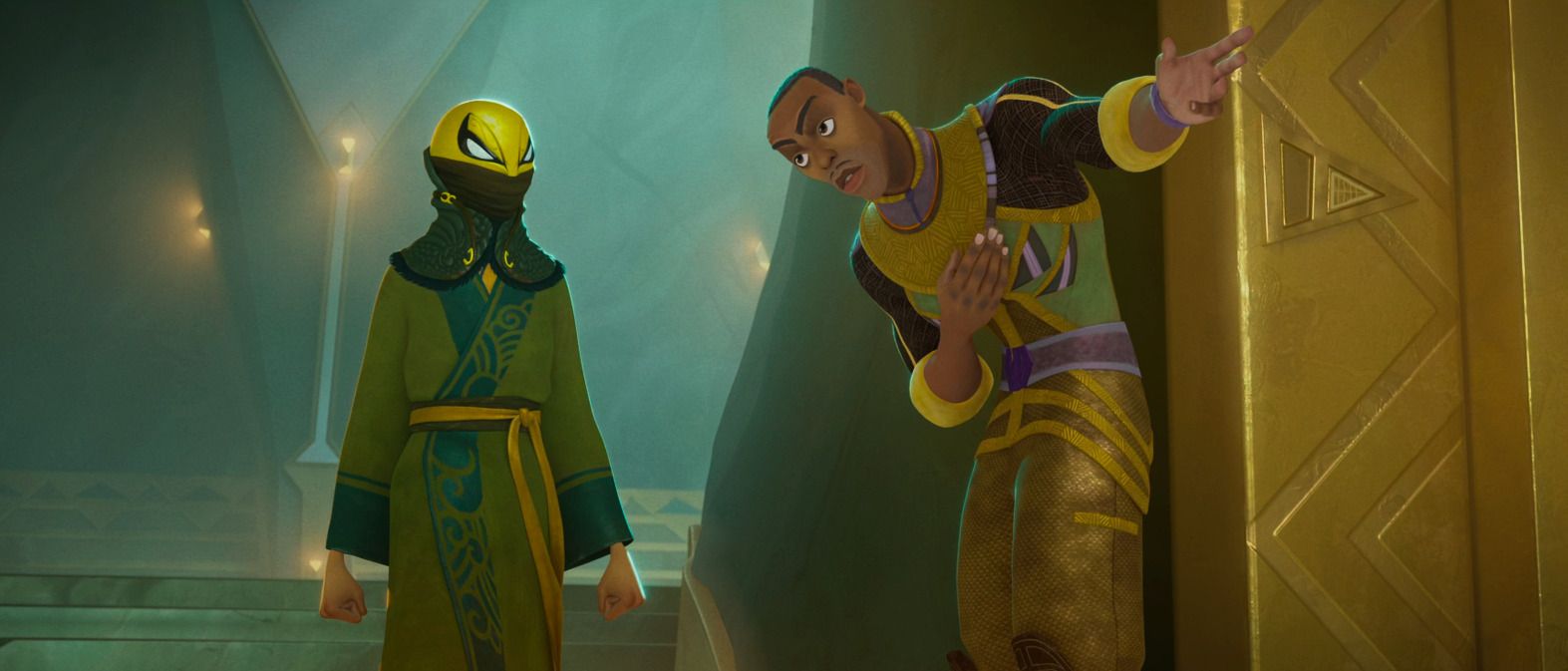 Ebo and Iron Fist