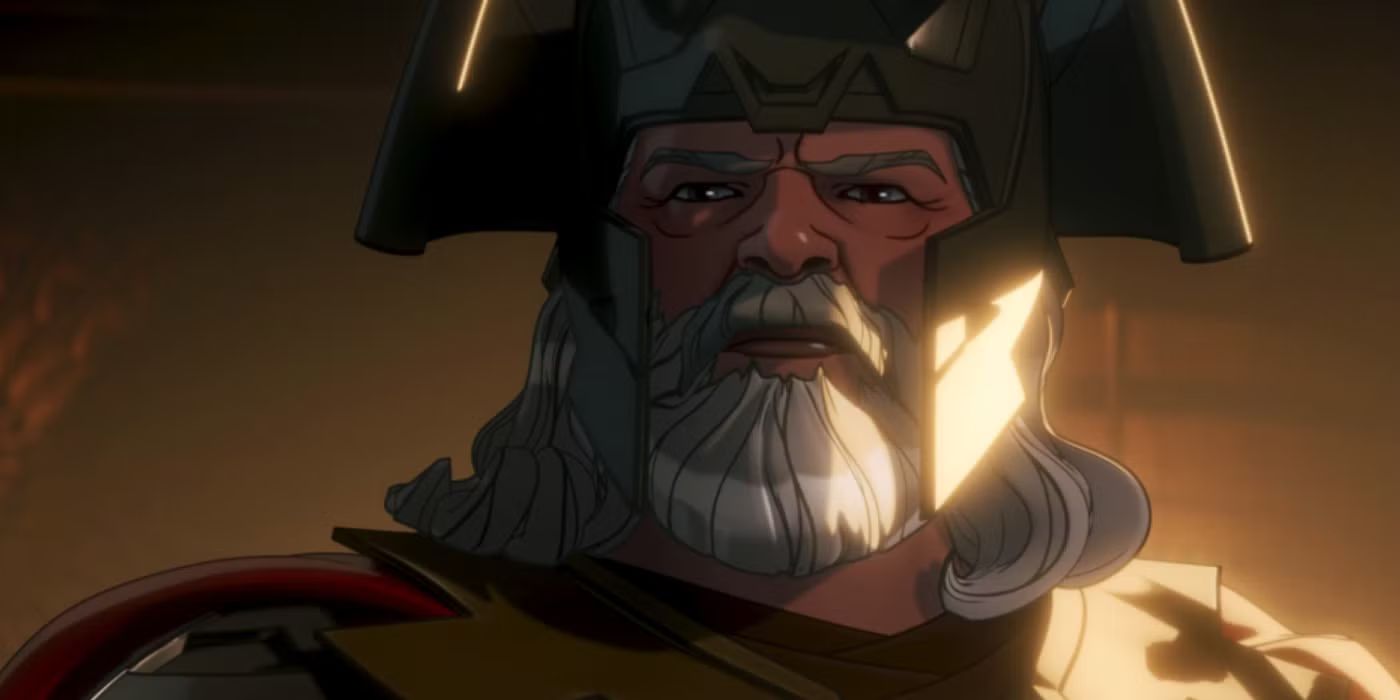 Odin Angry