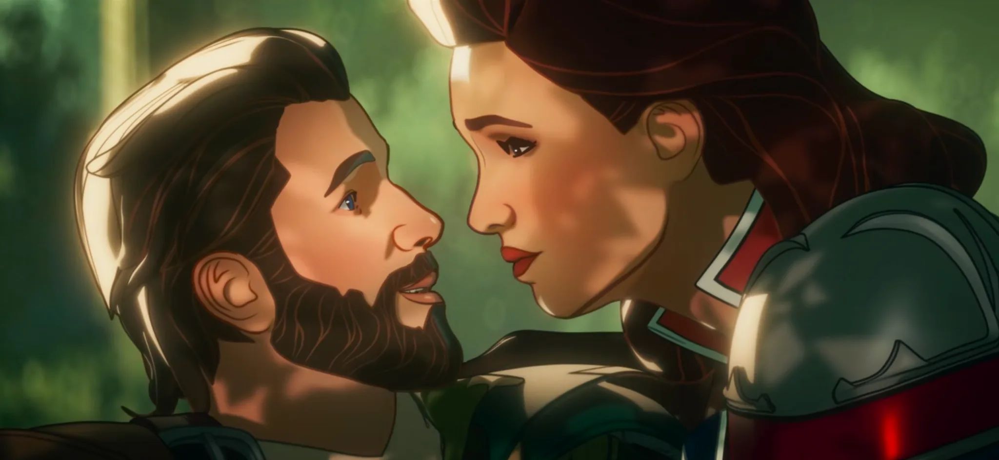 Steve and Peggy