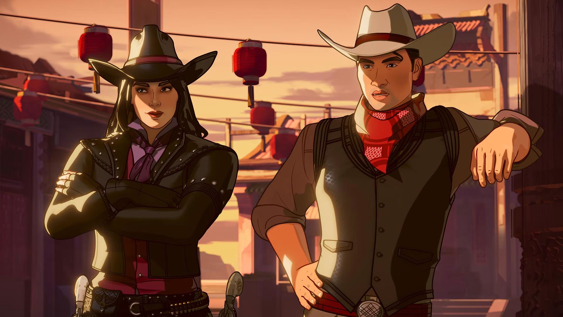 Shang and Kate