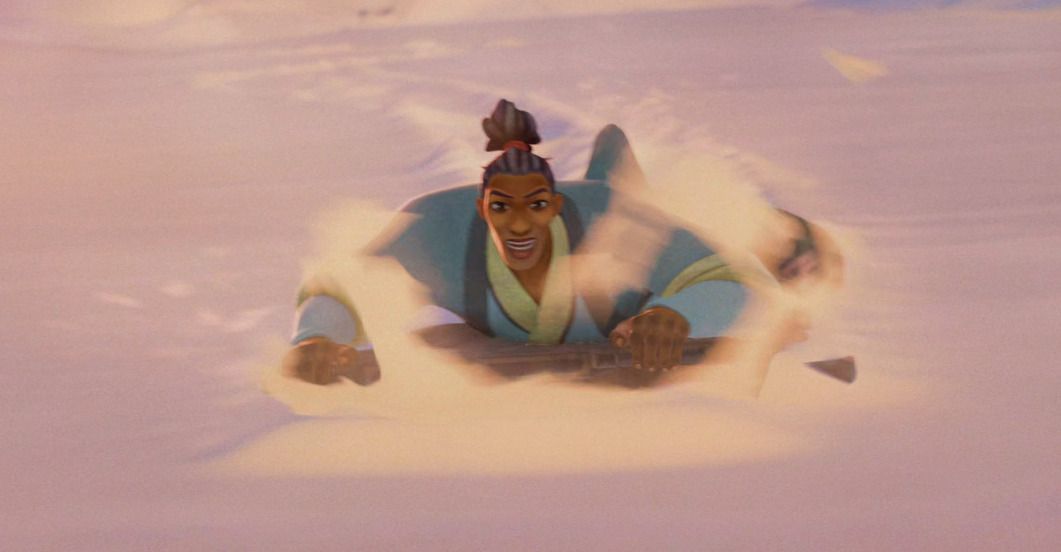 Basha Sledding