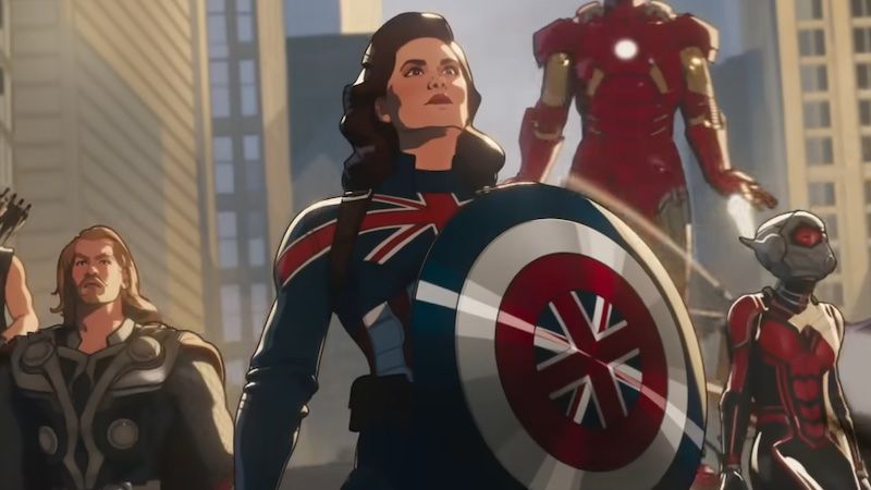 Captain Carter Avenger
