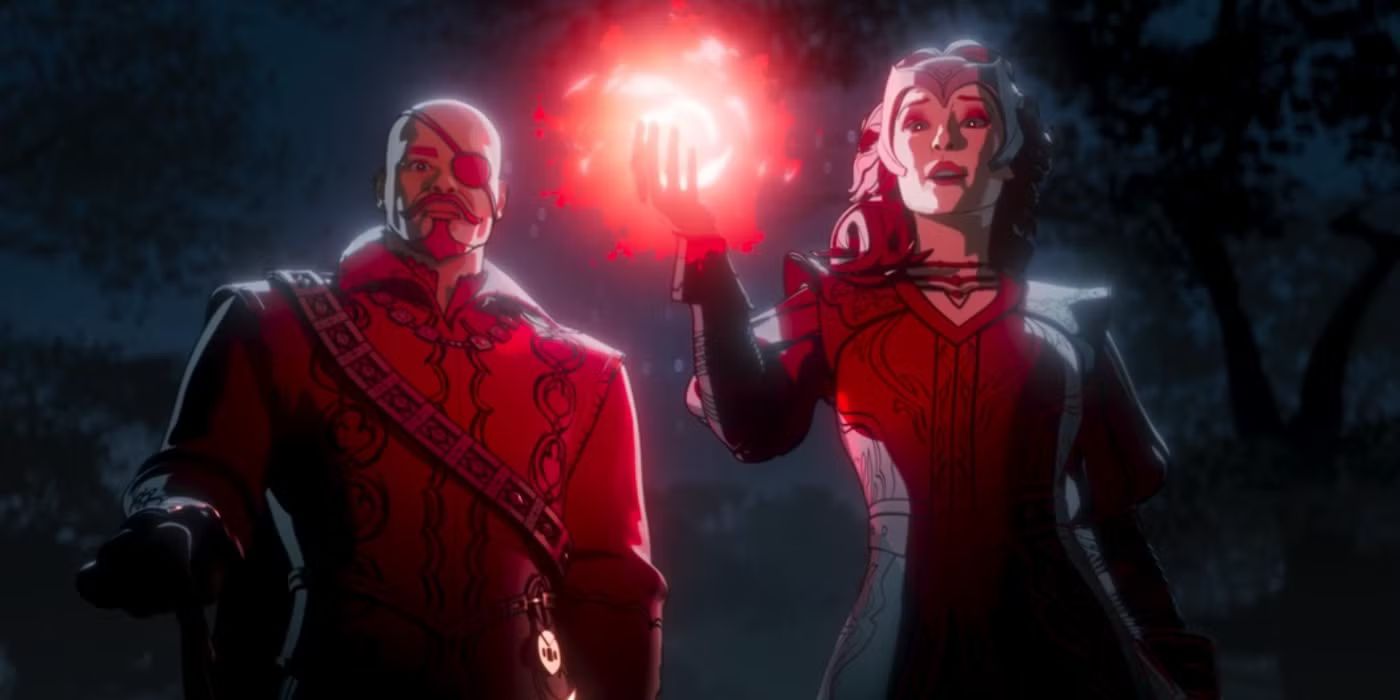 Wanda Merlin and Fury