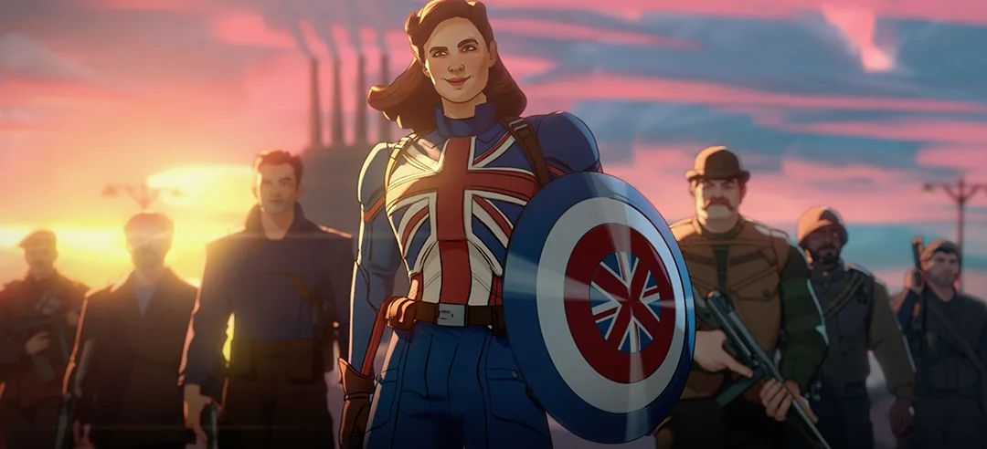 Captain Carter Leader