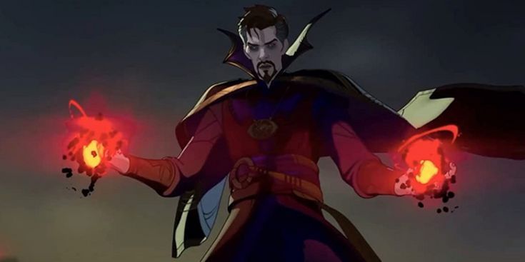 Doctor Strange Supreme Menacing
