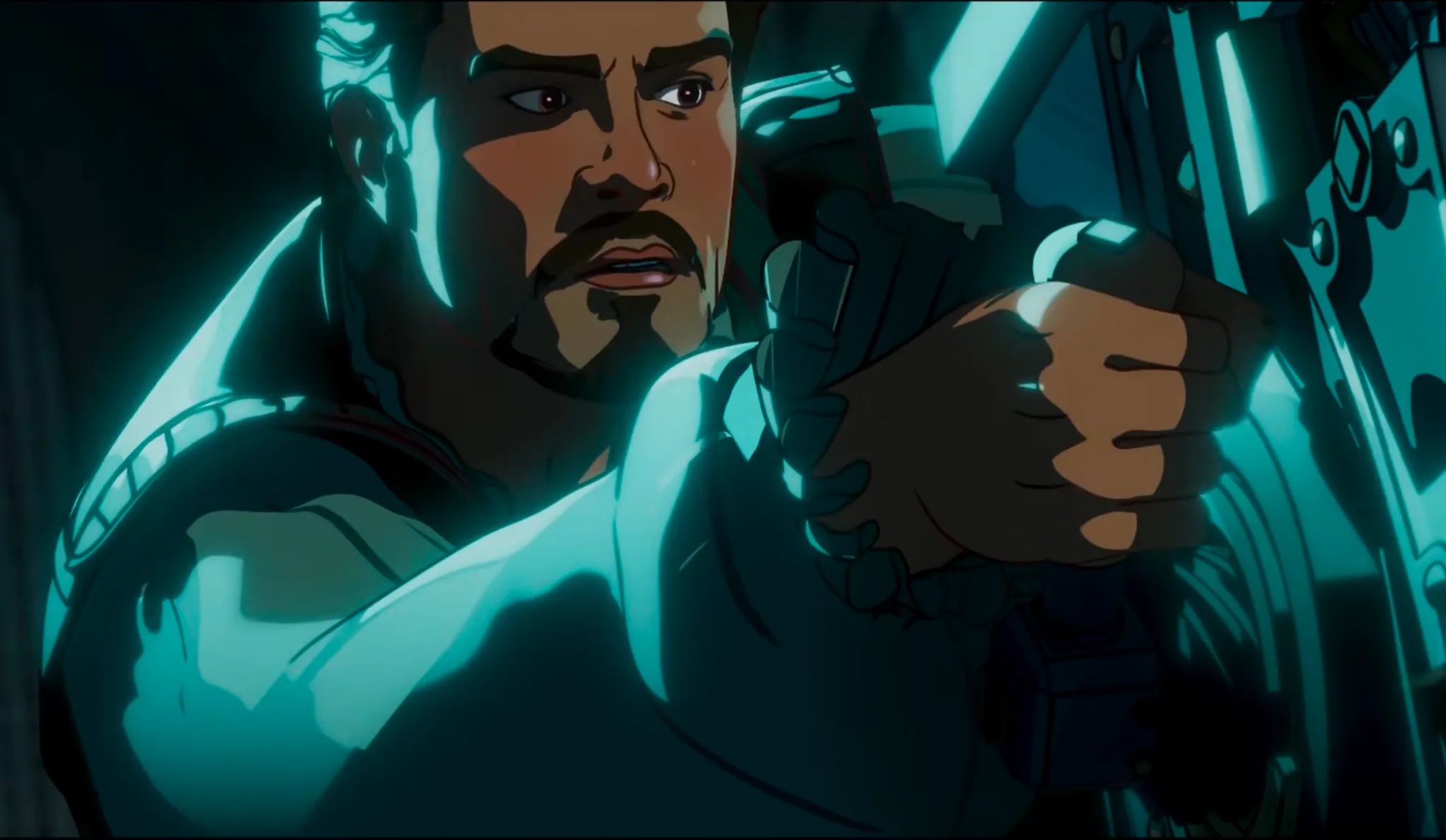Tony Throws the Switch