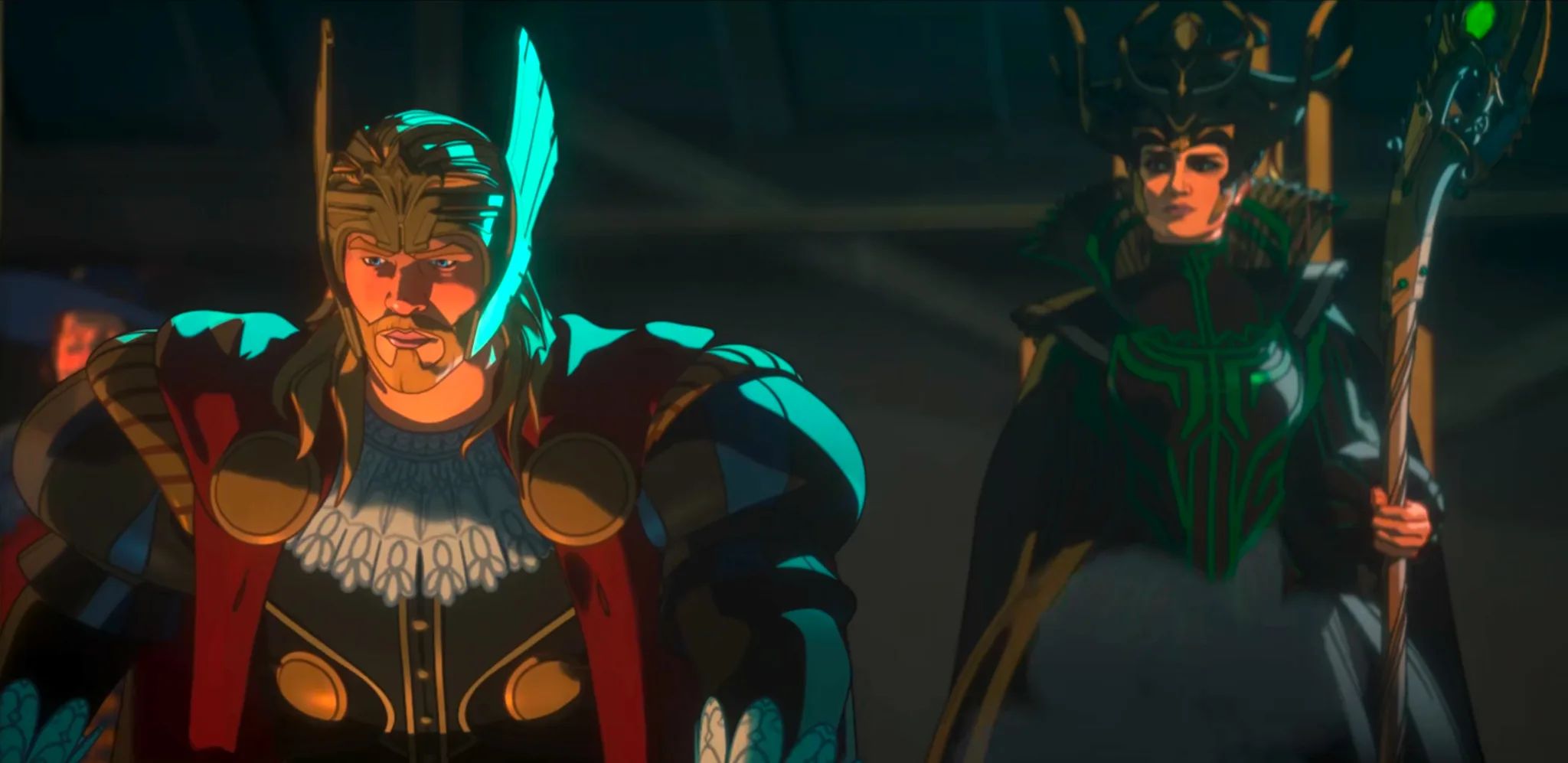 Hela Impressed