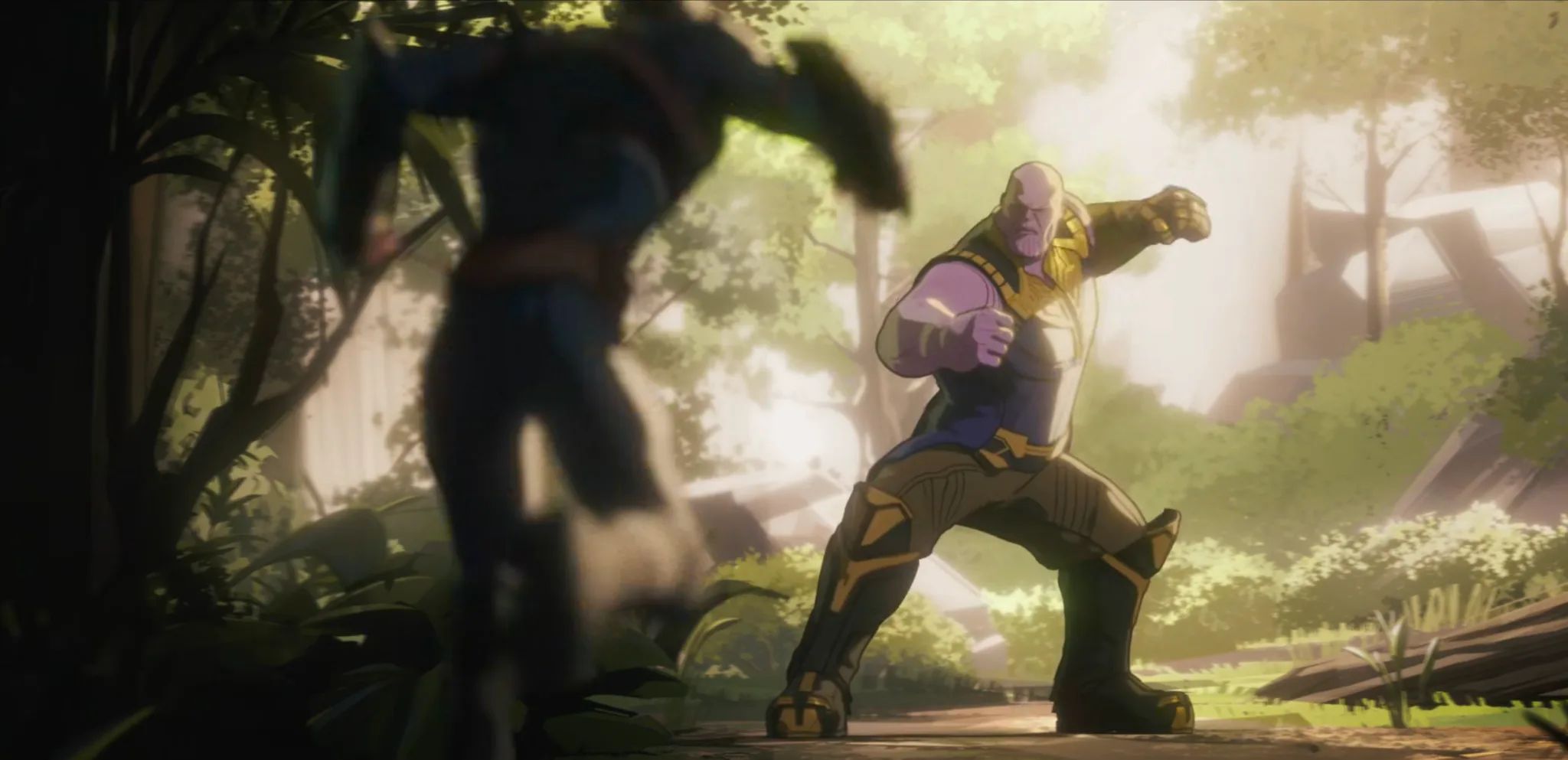 Thanos Ready for Steve