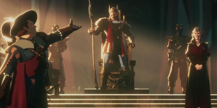 King Thor Throne Room