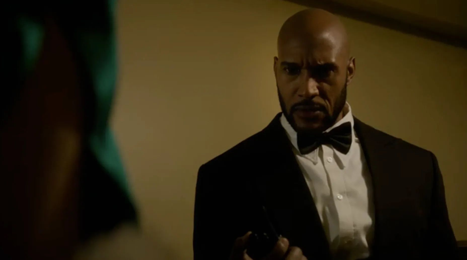 Mack in a Tux