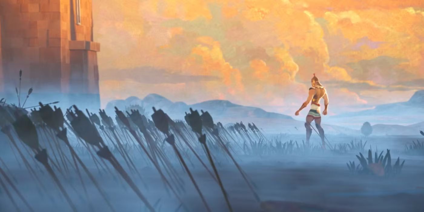 Achilles Angry