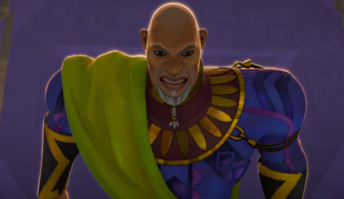 Rakim Angry