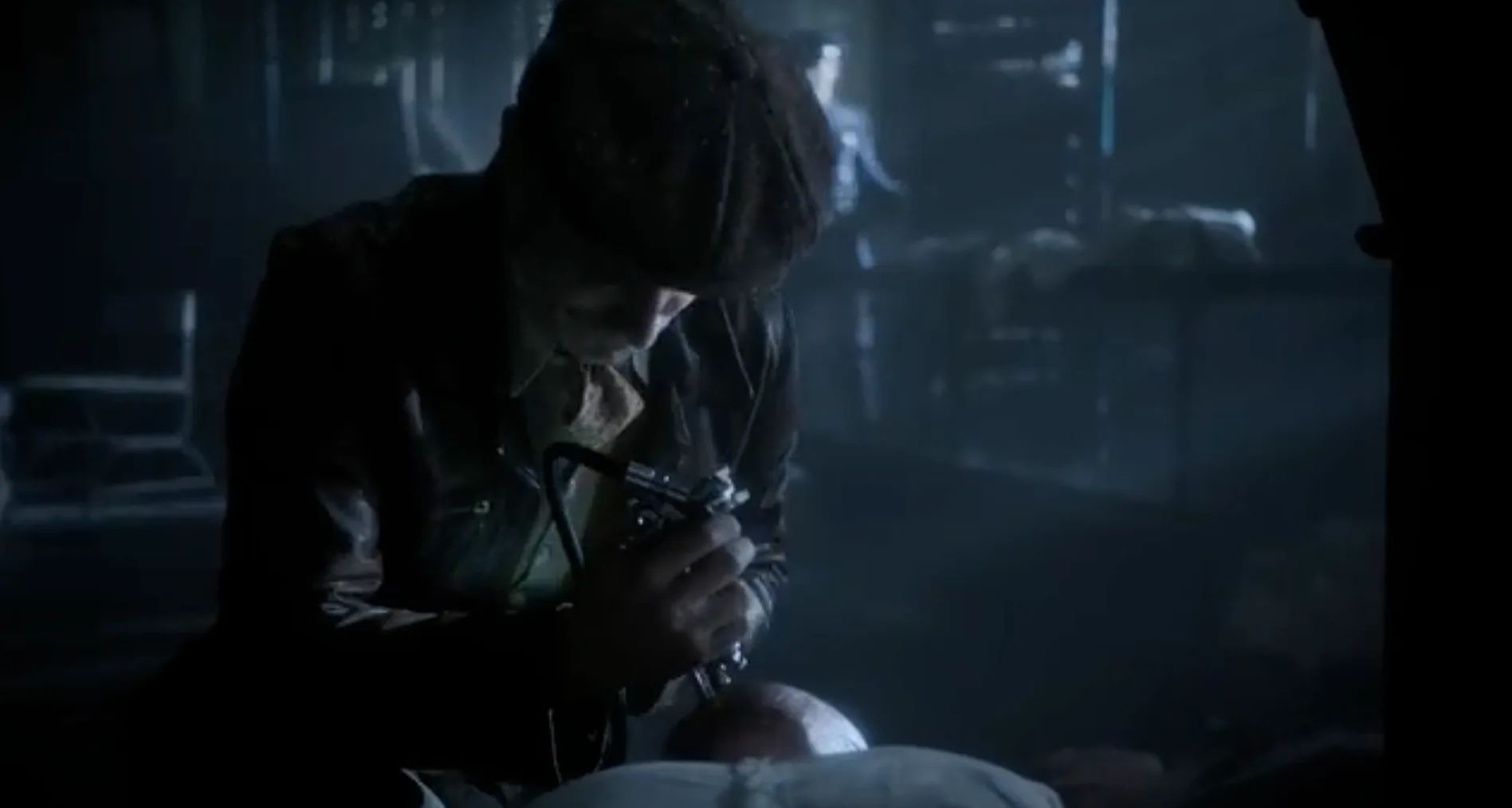 Deke Face Stabbing