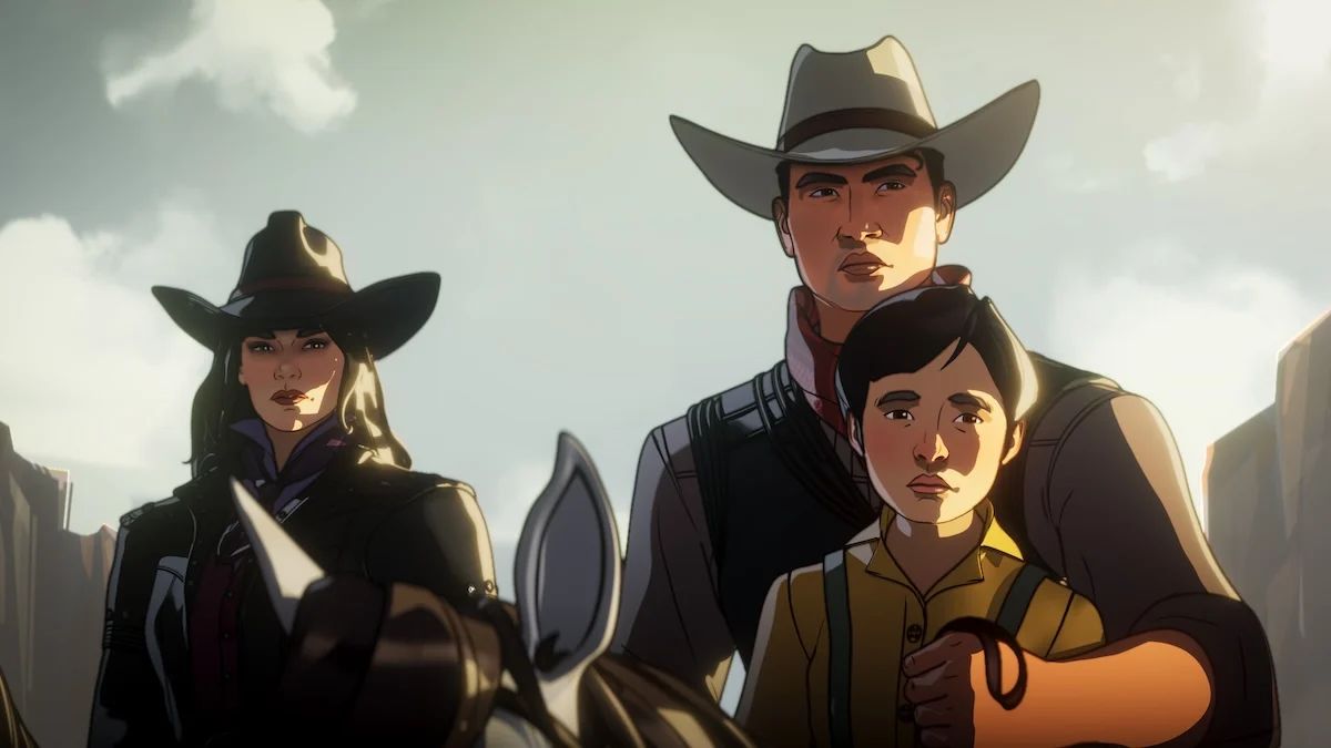 Shang-Chi, Kate, and Jun-Fan