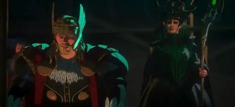 Prince Thor and Queen Hela