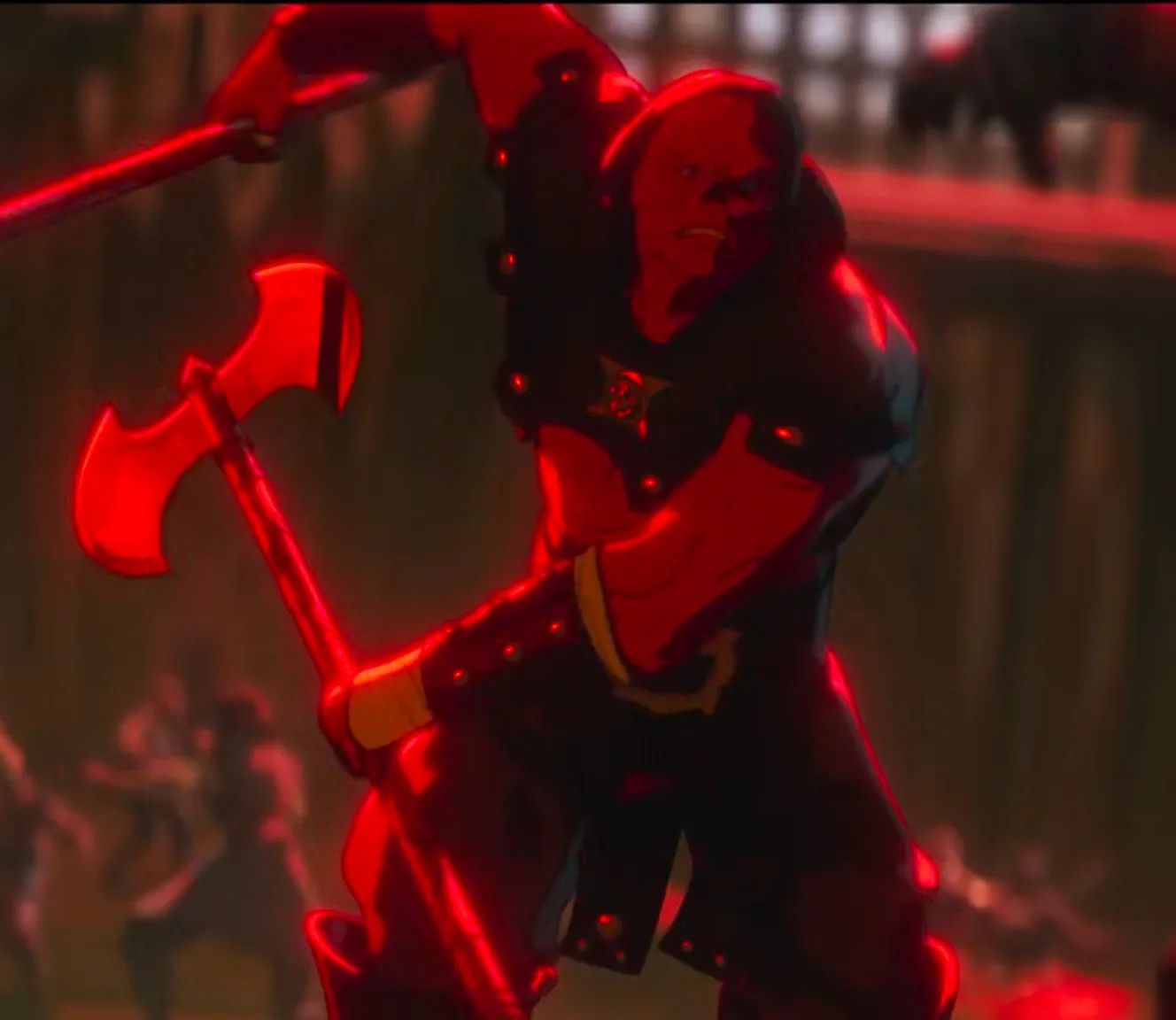 Red Skull Enters Combat