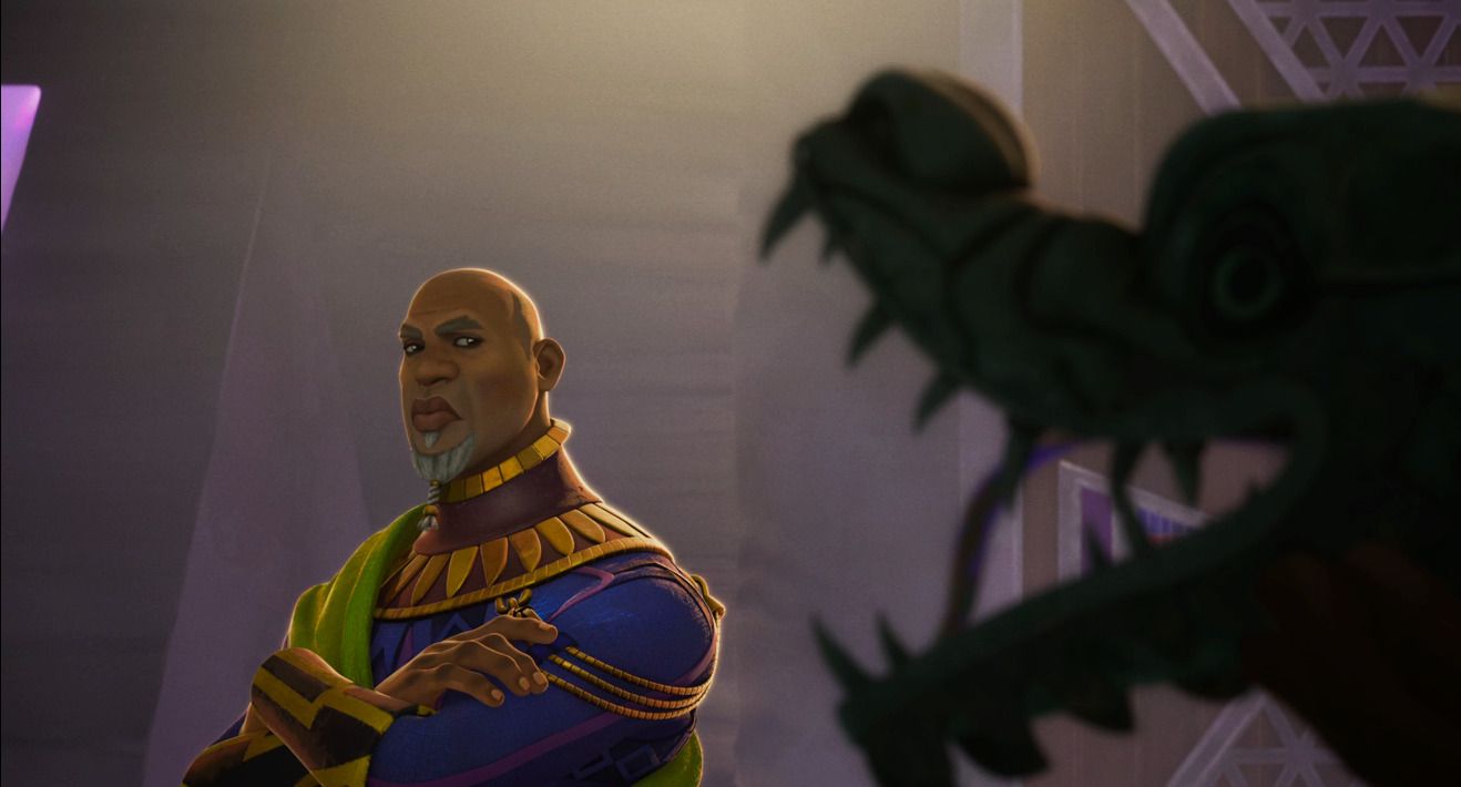 Rakim and the Dragon