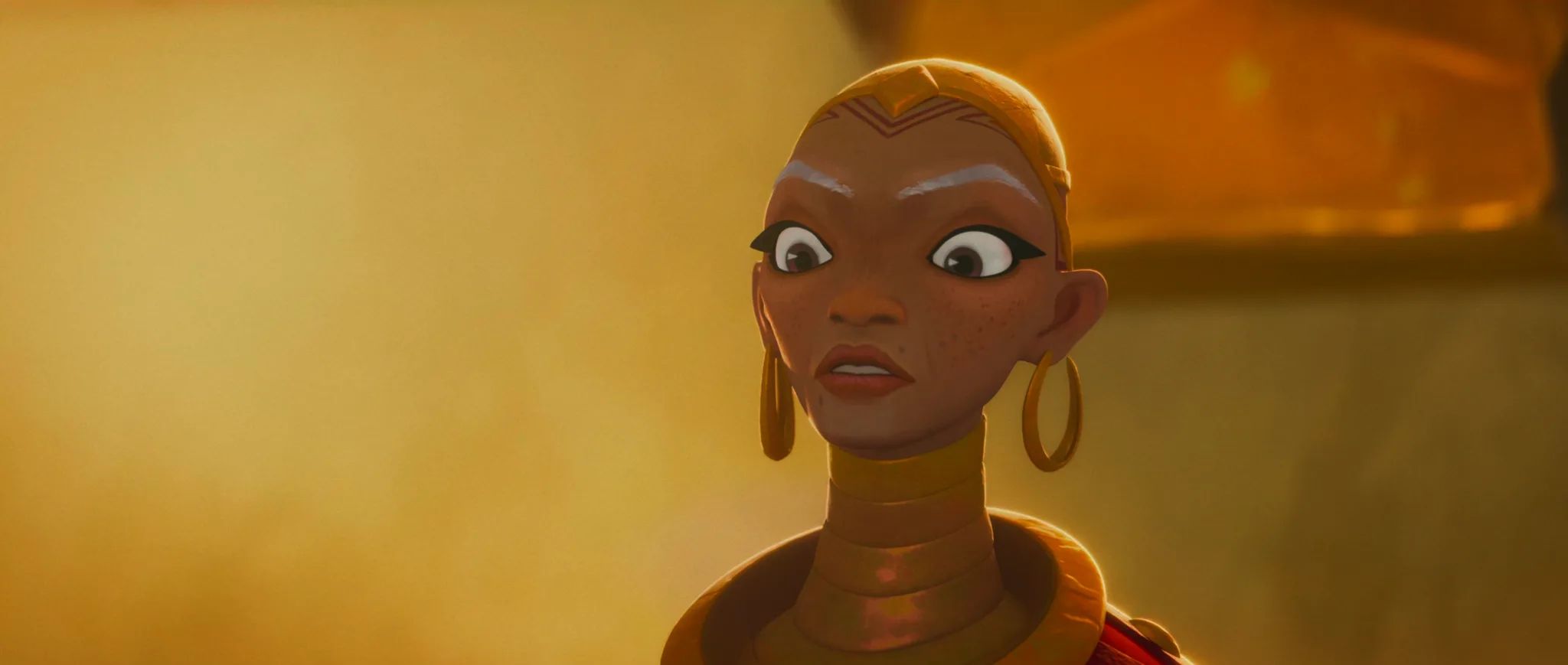 Akeya Surprised