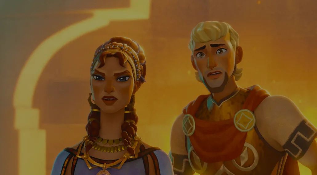 Helen of Troy and Paris