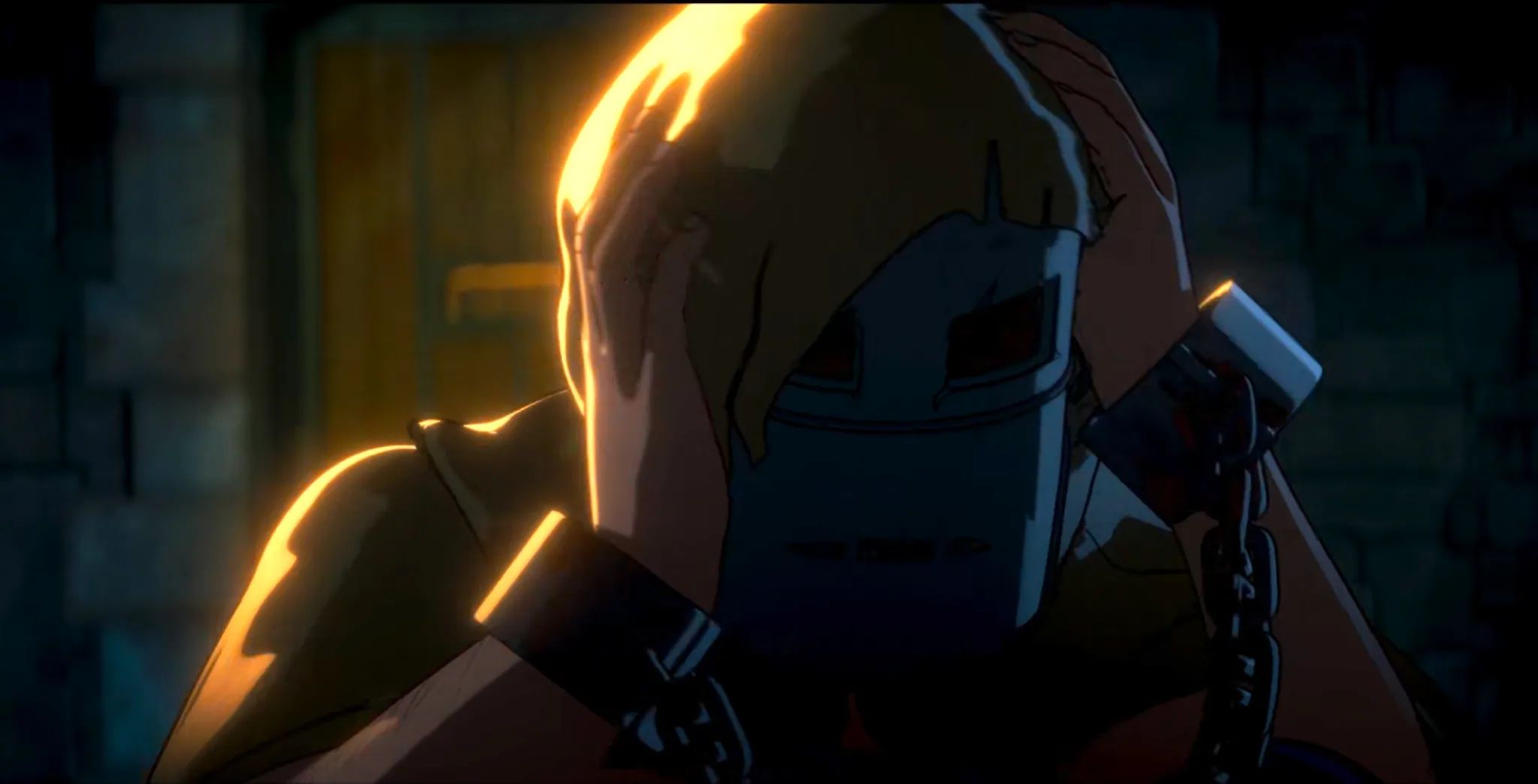 Bruce in the Mask