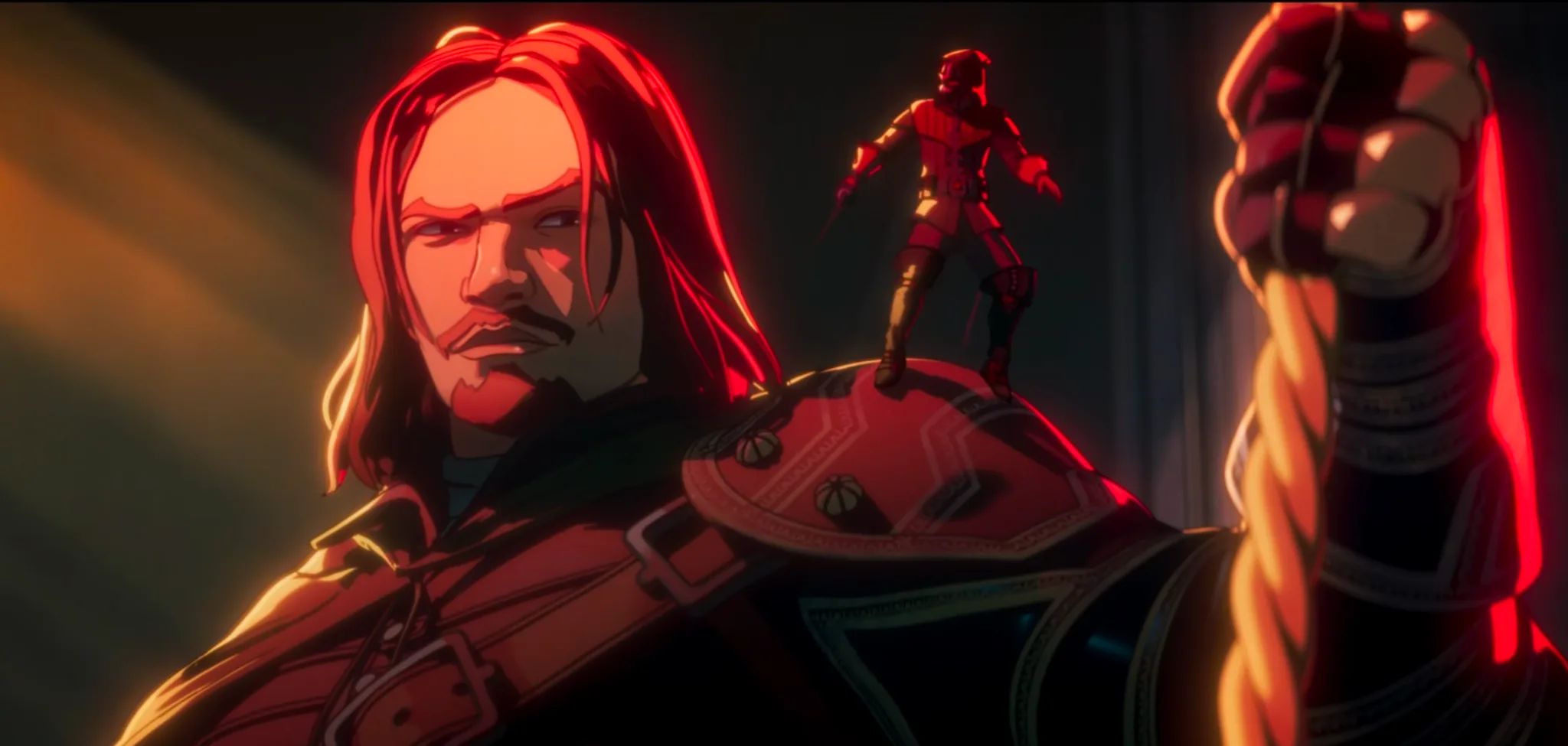 Bucky and Scott