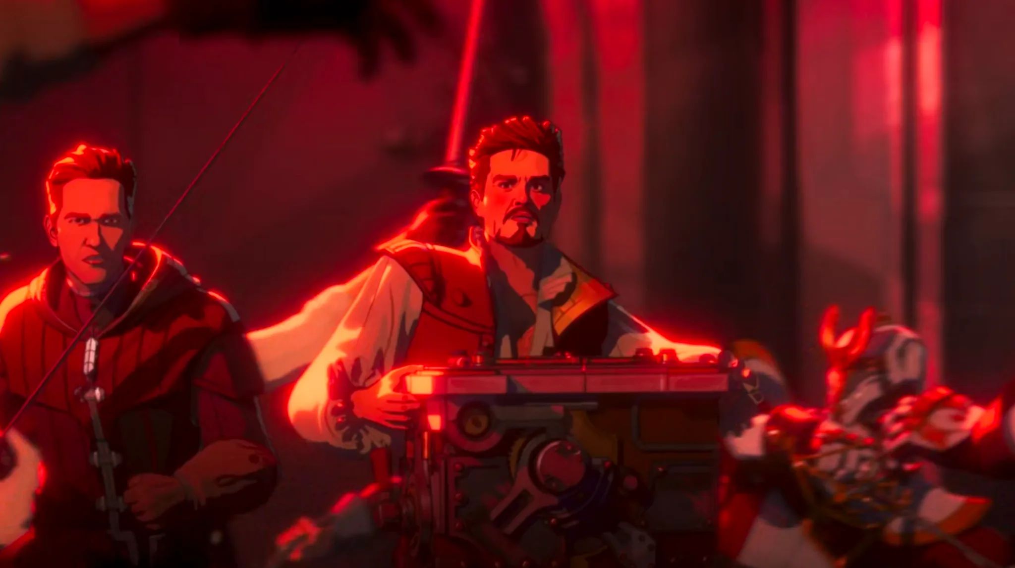 Tony and Scott to the Rescue