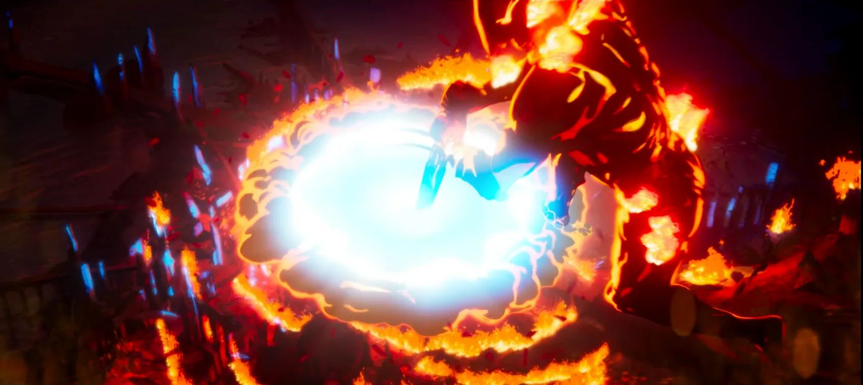Surtur Destroys Asgard