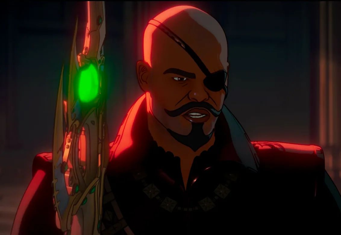 Sir Nicholas Fury
