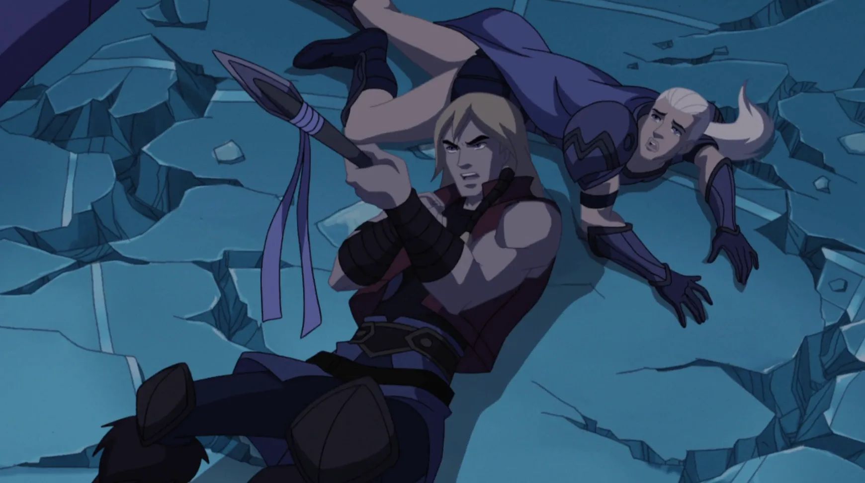 Brunnhilde Saved by Thor