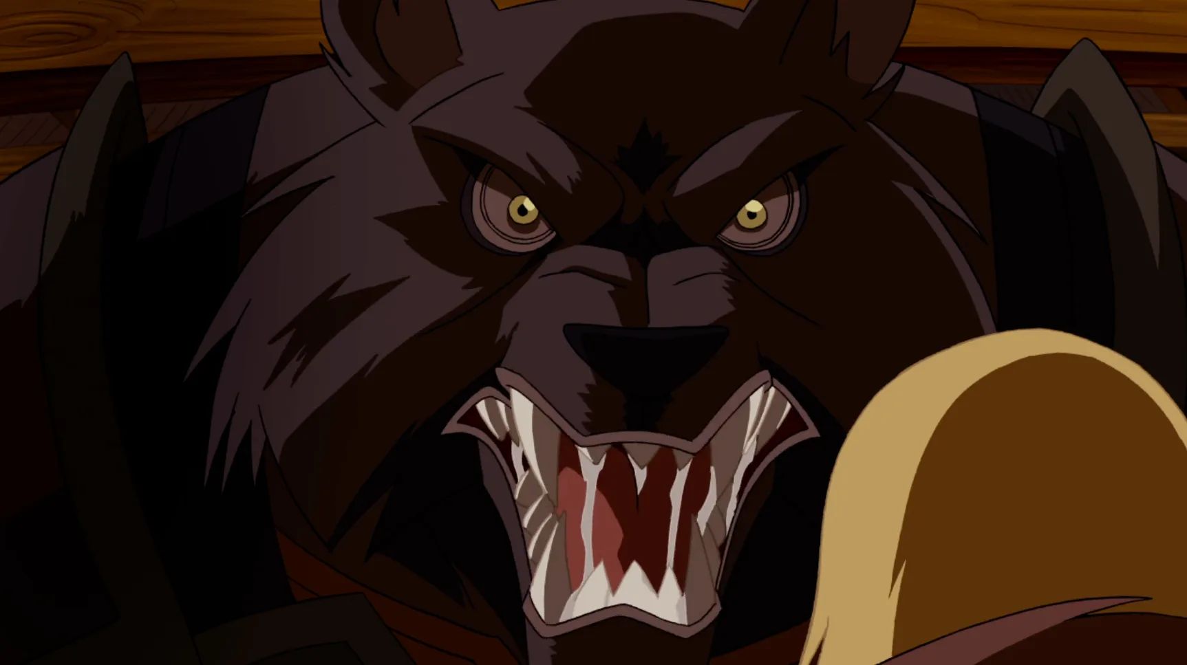 Fenris Angry