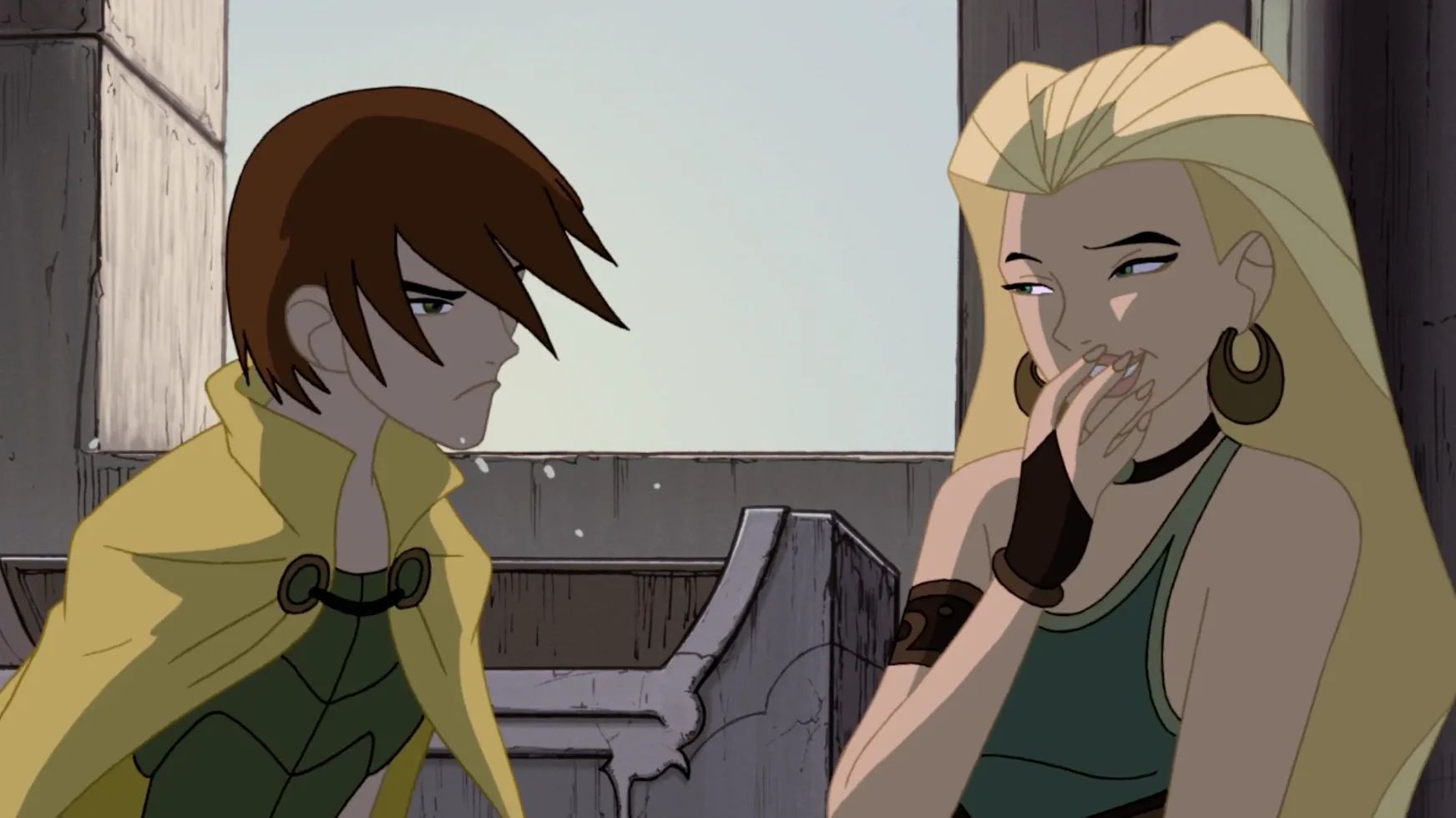 Enchantress Laughing