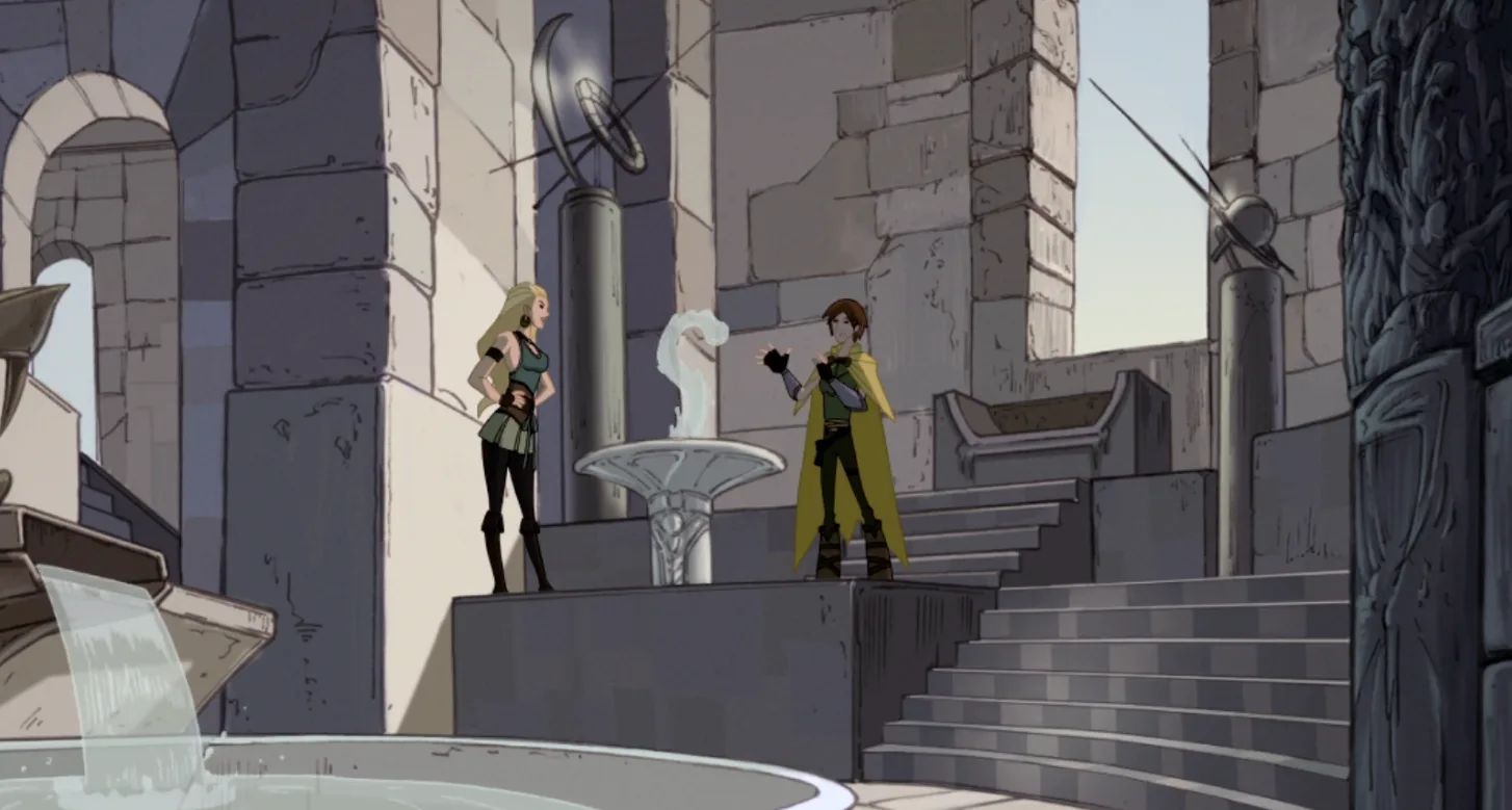 Enchantress Teaching