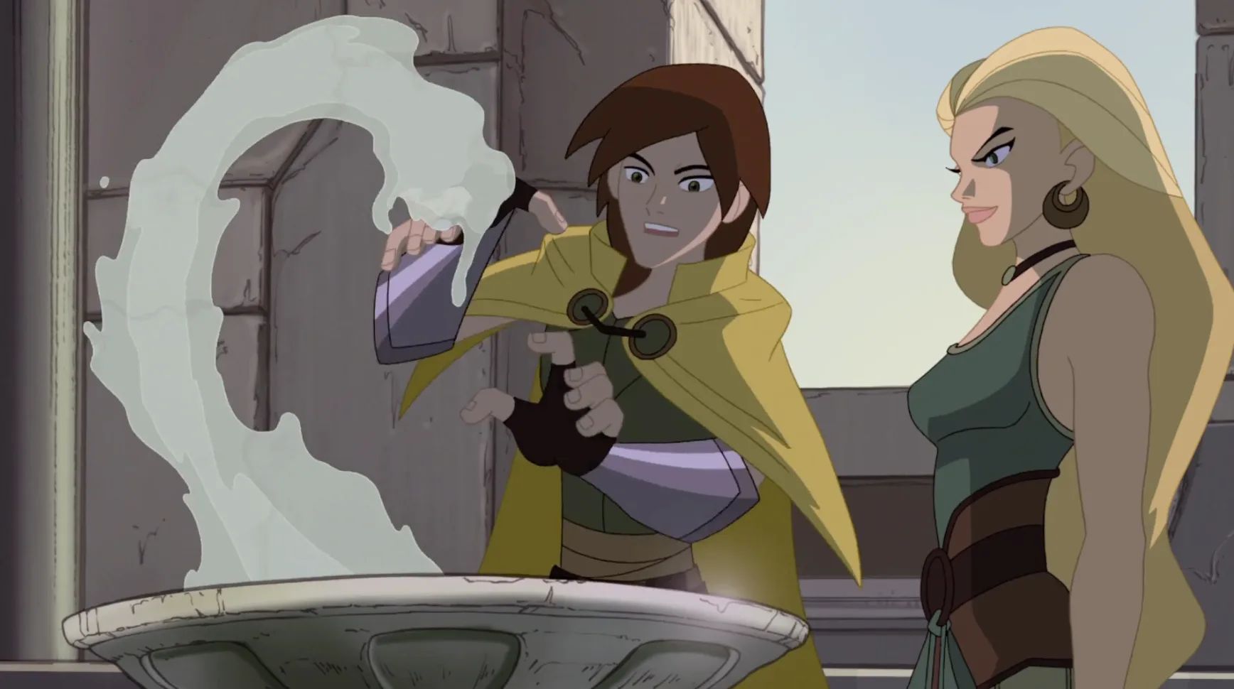 Enchantress and Loki